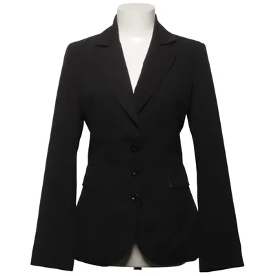 Blazer (Schwarz, Mehrfarbig) von Tiffi Elasthan, Polyester, Viskose