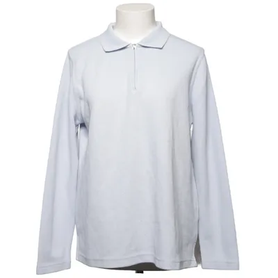 Fleece trui (Blauw) van Kingfield Katoen, Polyester