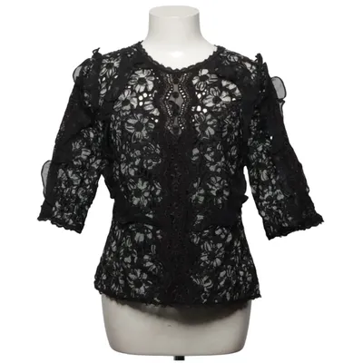 Haut (Noir, Blanc, Multicolore) de Rebecca Taylor Polyamide, Polyester, Soie