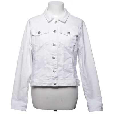 Veste en jean (Onlwonder Dnm Jacket) de ONLY Blue Denim Coton, Élasthane, Polyester