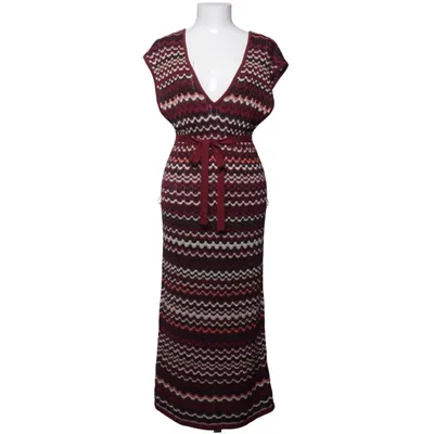 Maxi dress (Red, Multicolored) from Missoni Lindex Viscose