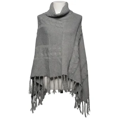 Poncho (Gris) de UpFashion Acrylique