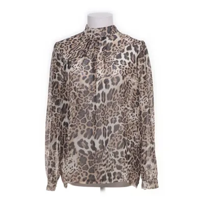 Blouse (Beige, Multicolored) from Soaked in Luxury Polyester