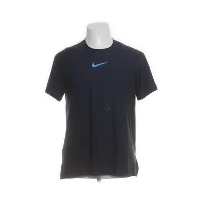 Träningströja (Blå) från Nike Pro Bomull, Polyester