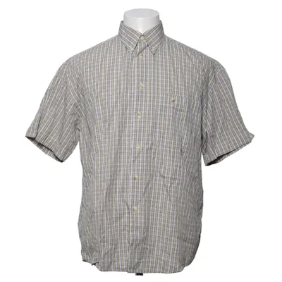 Short sleeve shirt (Beige, Multicolored) from Eton Cotton