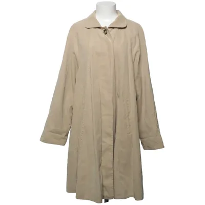 Coat (Beige) from Nam of London Polyester