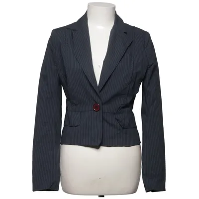 Blazer (Noir) de Kor@Kor Coton, Élasthane, Polyamide, Polyester