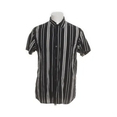 Kortärmad skjorta (Svart, Vit) från Originals by Jack & Jones Bomull, Viskos