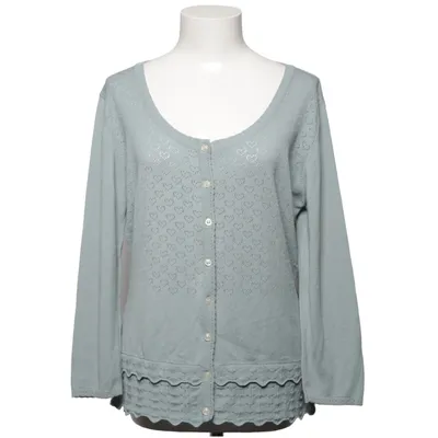 Cardigan (Blå) fra Sorgenfri Sylt Akryl, Polyester, Viscose