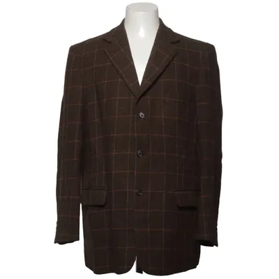 Kavaj (Brun) från Giovani Polyester, Viskos