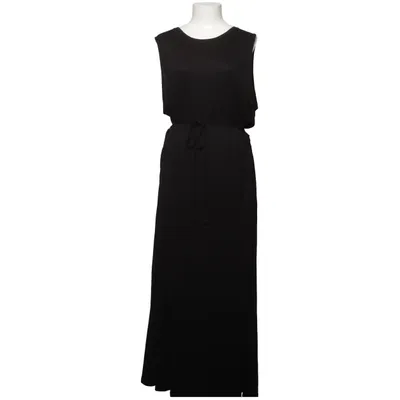 Maxikjole (Sort) fra Lindex Lyocell, Viscose