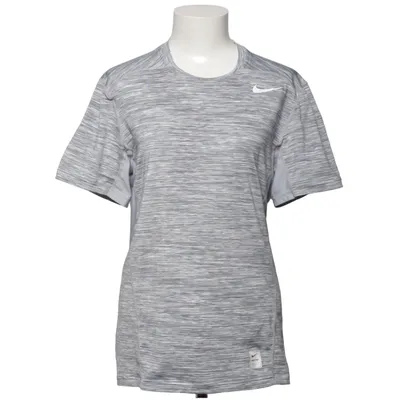 Träningstopp (Grå, Vit) från Nike Pro Elastan, Polyester