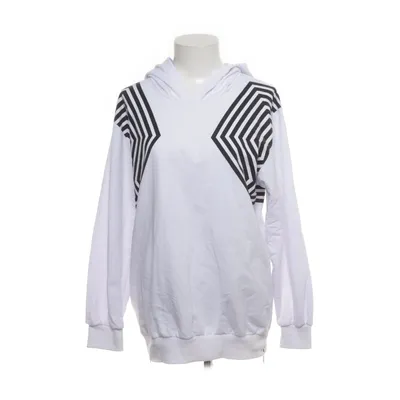 Huvtröja (Vit, Svart) från Fashion Classic
