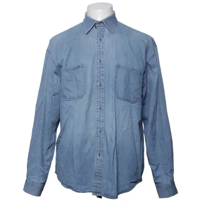 Denim blouse (Blauw) van Mc Gordon Katoen