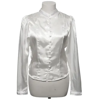 Blouse (Wit) van Sanne Alexandra Polyester