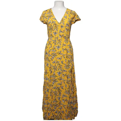 Robe longue (Jaune, Noir, Blanc) de Sinsay