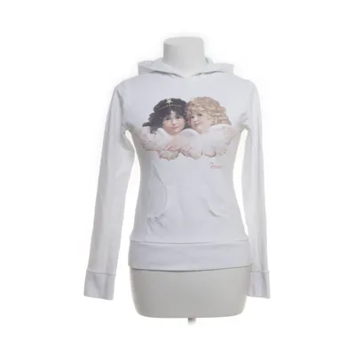 Huvtröja (Vit) från Fiorucci Bomull, Elastan