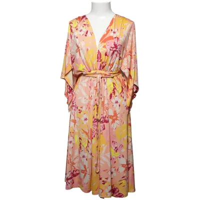 Dress (Multicolored) from Ilse Jacobsen Elastane, Polyester