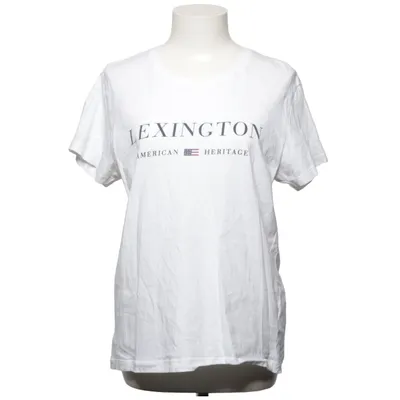 T-shirt (Vit) från Lexington Ekologisk bomull