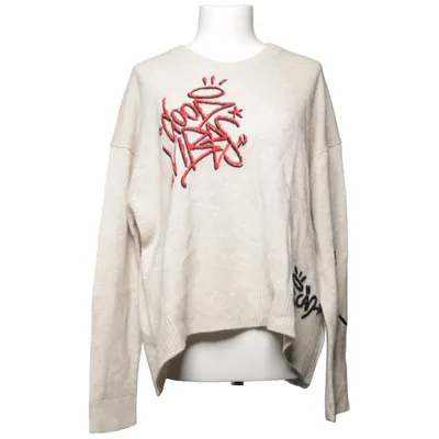 Strickpullover (Beige, Schwarz, Rot) von Zadig & Voltaire Kaschmir