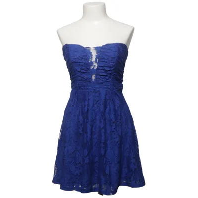 Kleid (Blau) von NLY Blush Elasthan, Polyamid, Polyester, Viskose