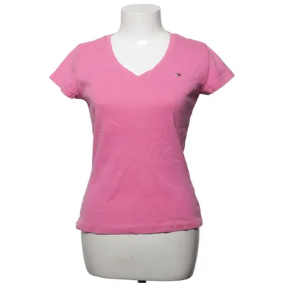 T-shirt (Roze) van Tommy Hilfiger Katoen