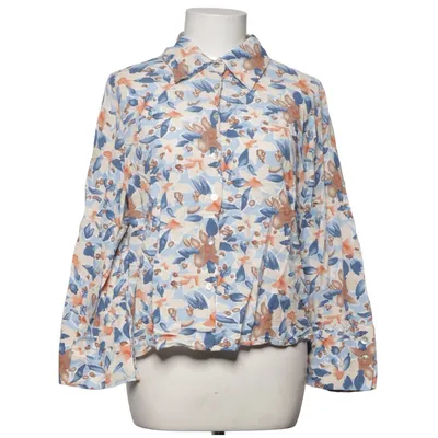 Blouse (Blue, Beige, Multicolored) from Isay Viscose