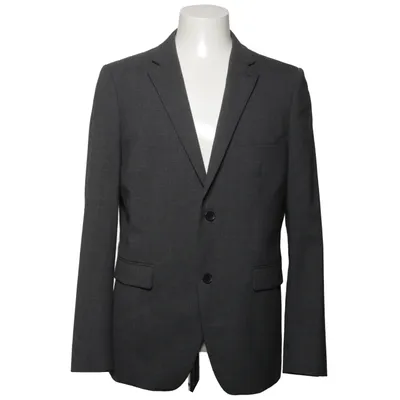 Blazer (Gray) from Riley Elastane, Polyester, Viscose, Wool
