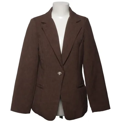 Blazer (Brown) from Mapp Jeans Polyester