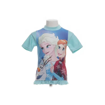 Badtröja (Blå, Turkos, Flerfärgad) från Disney Elastan, Polyester