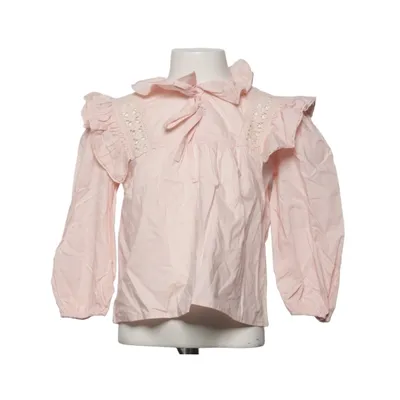 Blouse (Roze) van Strawberry Kat Katoen