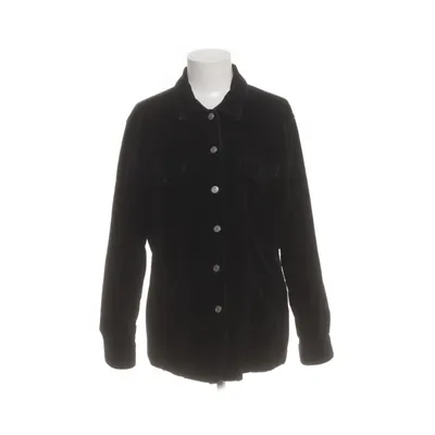 Överskjorta (Svart) från Casual Bomull, Elastan