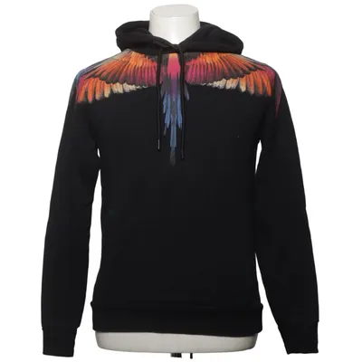 Kapuzenpullover (Schwarz, Mehrfarbig) von Marcelo Burlon Baumwolle