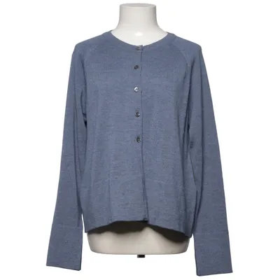 Cardigan (Blå) fra Stenströms Merinould