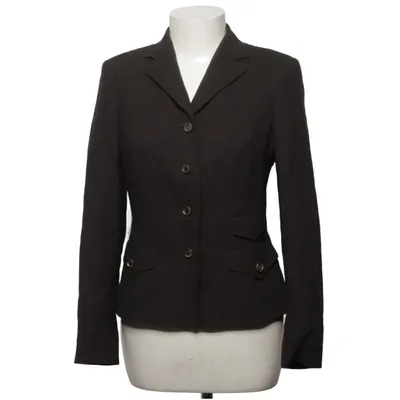 Blazer (Sort) fra Rena Lange Cupro, Elastan, Uld