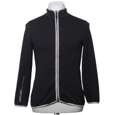 Fleece jas (Zwart) van Galvin Green Elastaan, Polyester