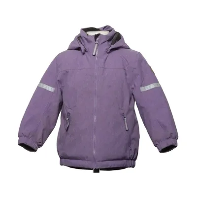 Winterjas (Lila) van Polarn O. Pyret Gerecycled polyester