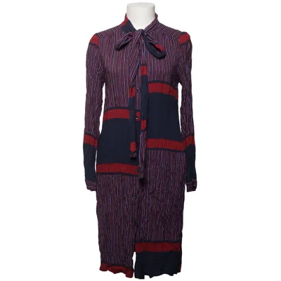 Jurk (Blauw, Rood, Lila, Meerkleurig) van Rodebjer Viscose