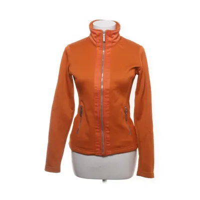 Fleecejakke (Orange) fra Equestrian Stockholm Genanvendt polyester