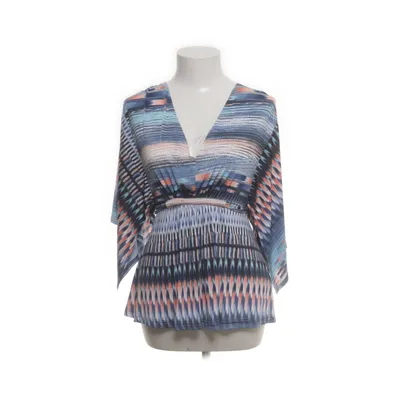 Top (Blauw, Meerkleurig) van Ilse Jacobsen Elastaan, Polyester