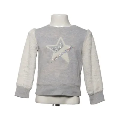 Sweatshirt (Gray, Beige) from Gap Kids Cotton, Polyester