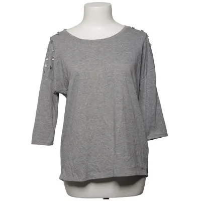 Topp (Grå) från Troll Polyester, Viskos