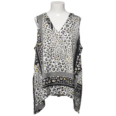 Top (Sort, Hvid) fra Mingel Polyester