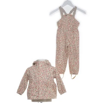 Regnställ (Beige, Flerfärgad) från Konges Sløjd Polyester, Polyuretan