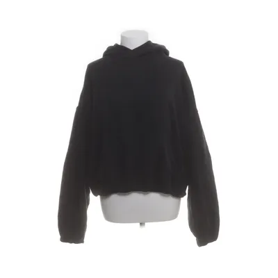 Hoodie (Black) from Weekday