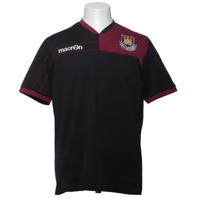 Maillot de football (Noir, Violet) de Macron