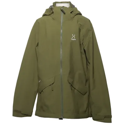 Skaljacka (Grön) från Haglöfs Polyuretan, Återvunnen polyester