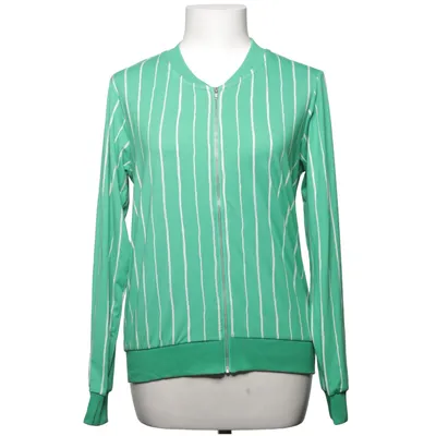 Cardigan (Groen, Wit) van Miss Molly Elastaan, Polyester