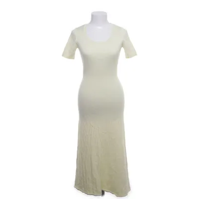 Långklänning (Gul) från Zara Polyamid, Viskos