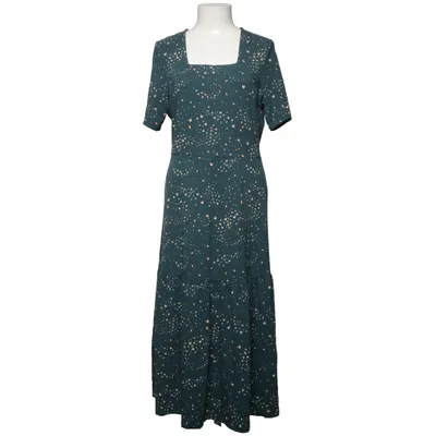 Jurk (Groen, Meerkleurig) van Seasalt Cornwall Viscose, Katoen, Elastaan